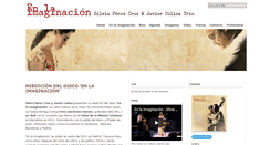 Desktop Screenshot of enlaimaginacion.com